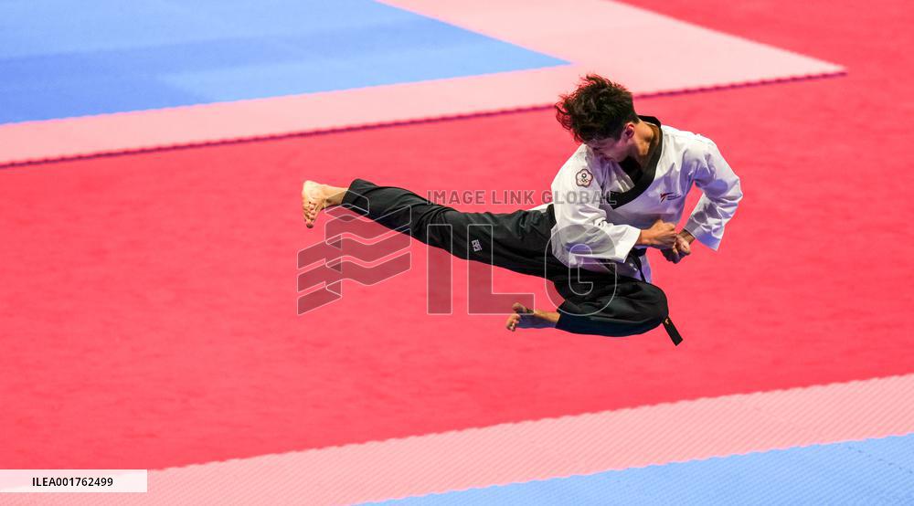 (SP)CHINA-HANGZHOU-ASIAN GAMES-TAEKWONDO(CN)