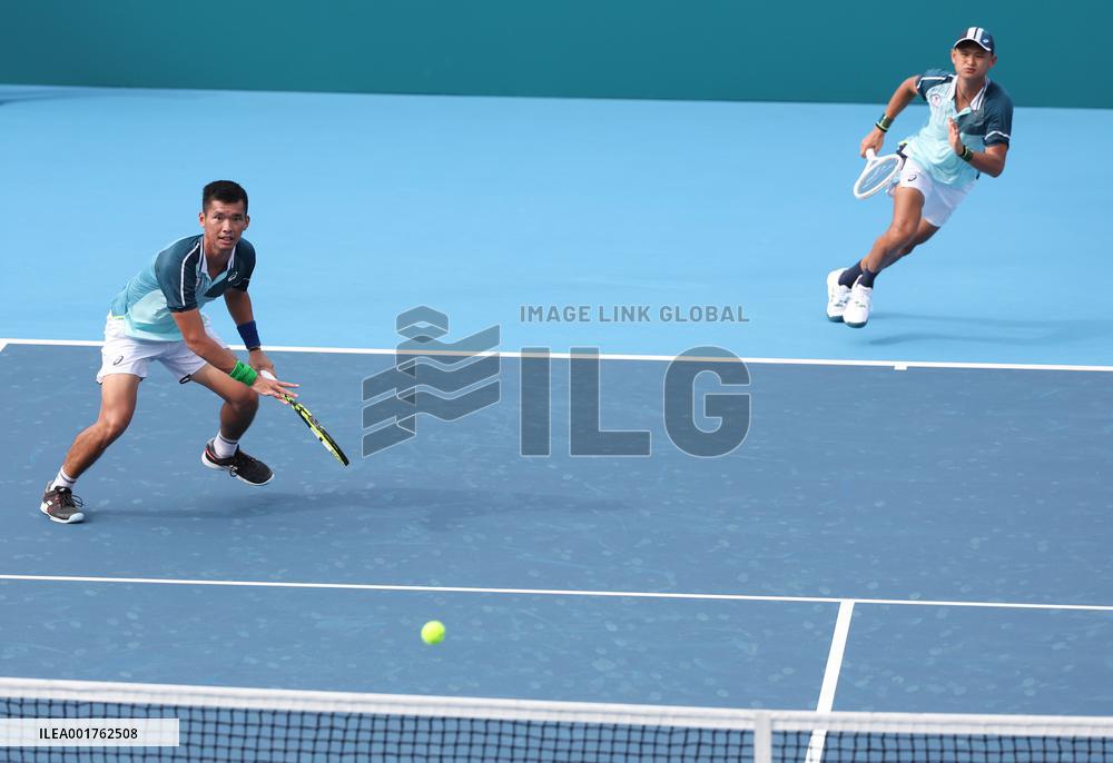 (SP)CHINA-HANGZHOU-ASIAN GAMES-TENNIS(CN)