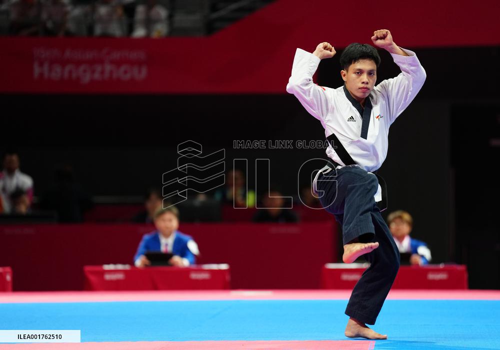 (SP)CHINA-HANGZHOU-ASIAN GAMES-TAEKWONDO(CN)