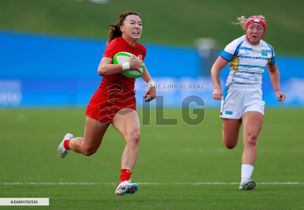 (SP)CHINA-HANGZHOU-ASIAN GAMES-RUGBY SEVENS (CN)
