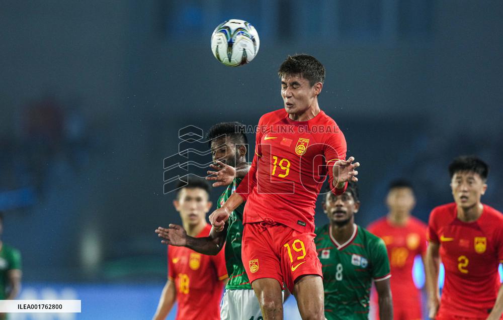 (SP)CHINA-HANGZHOU-ASIAN GAMES-FOOTBALL(CN)