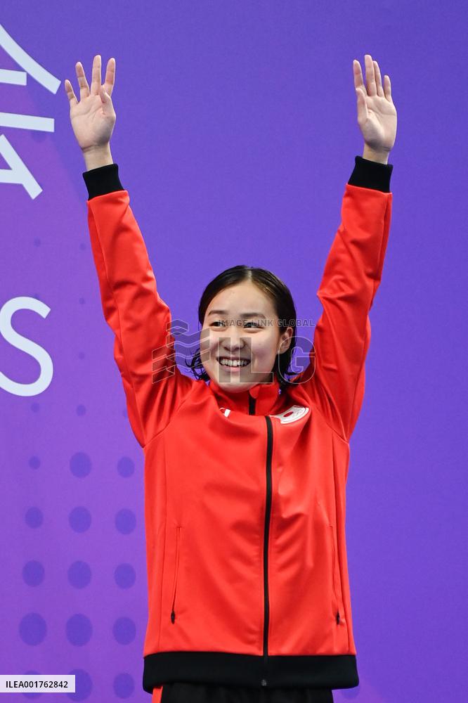 (SP)CHINA-HANGZHOU-ASIAN GAMES-SWIMMING (CN)