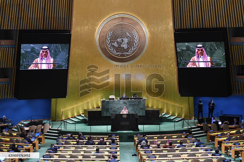 UN-GENERAL ASSEMBLY-GENERAL DEBATE