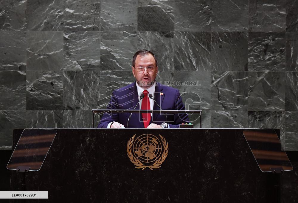 UN-GENERAL ASSEMBLY-GENERAL DEBATE