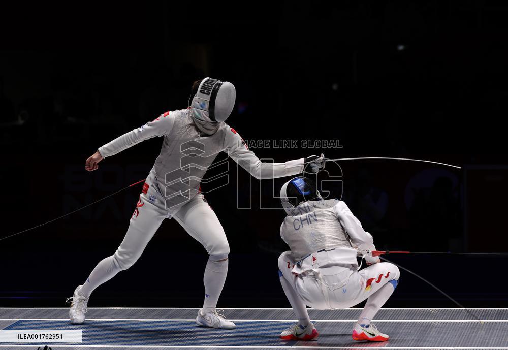 (SP)CHINA-HANGZHOU-ASIAN GAMES-FENCING(CN)