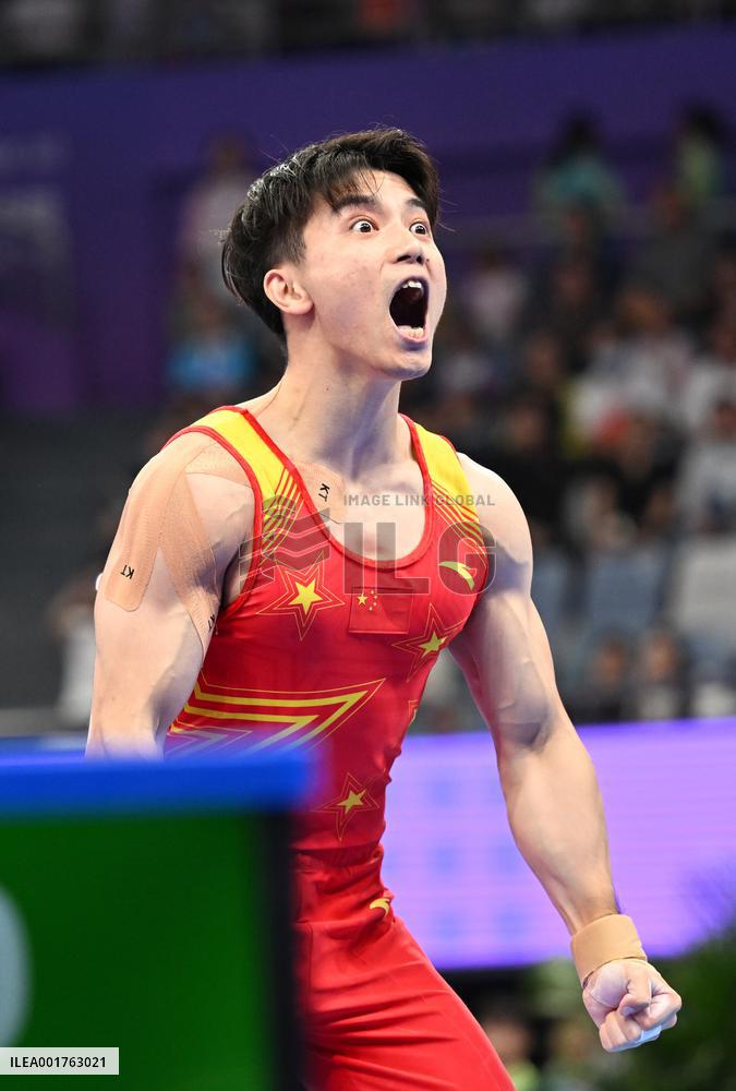 (SP)CHINA-HANGZHOU-ASIAN GAMES-ARTISTIC GYMNASTICS (CN)
