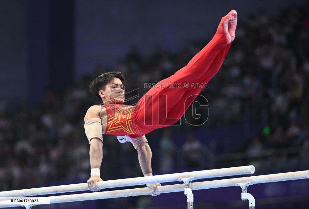 (SP)CHINA-HANGZHOU-ASIAN GAMES-ARTISTIC GYMNASTICS (CN)
