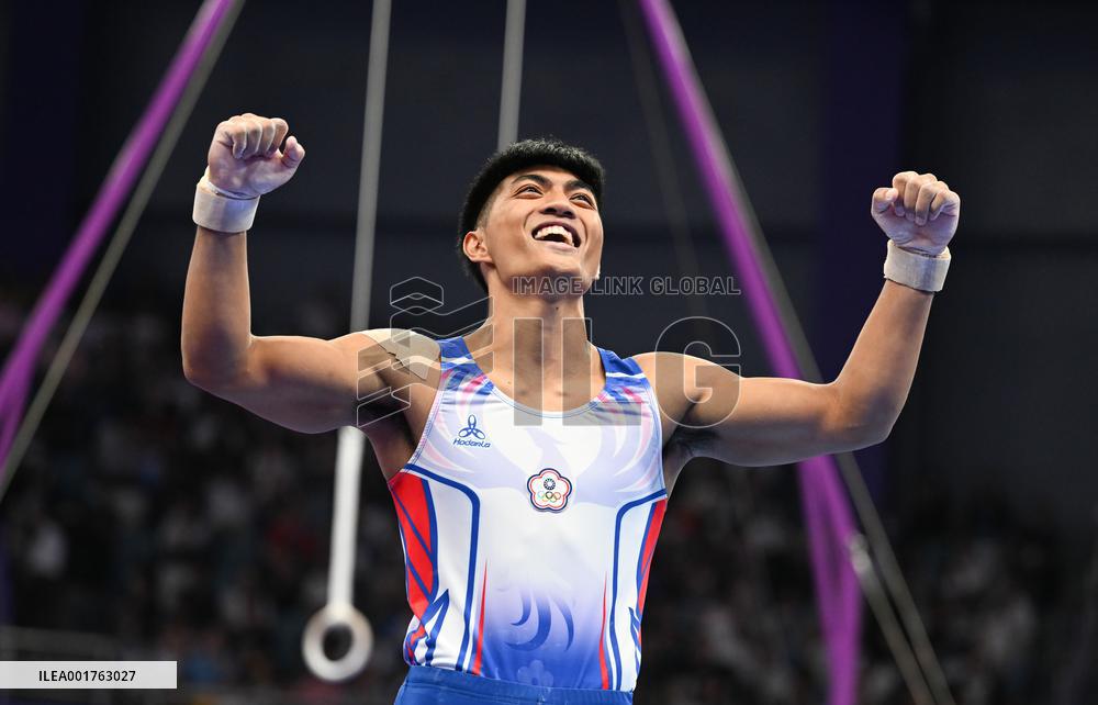 (SP)CHINA-HANGZHOU-ASIAN GAMES-ARTISTIC GYMNASTICS (CN)