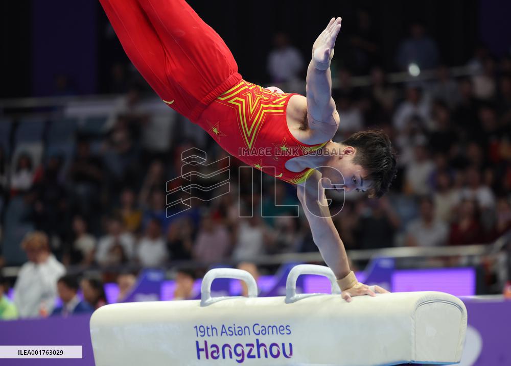 (SP)CHINA-HANGZHOU-ASIAN GAMES-ARTISTIC GYMNASTICS (CN)