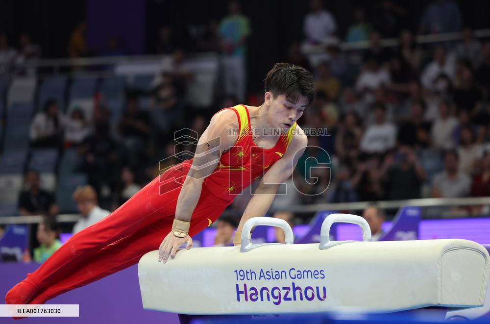 (SP)CHINA-HANGZHOU-ASIAN GAMES-ARTISTIC GYMNASTICS (CN)