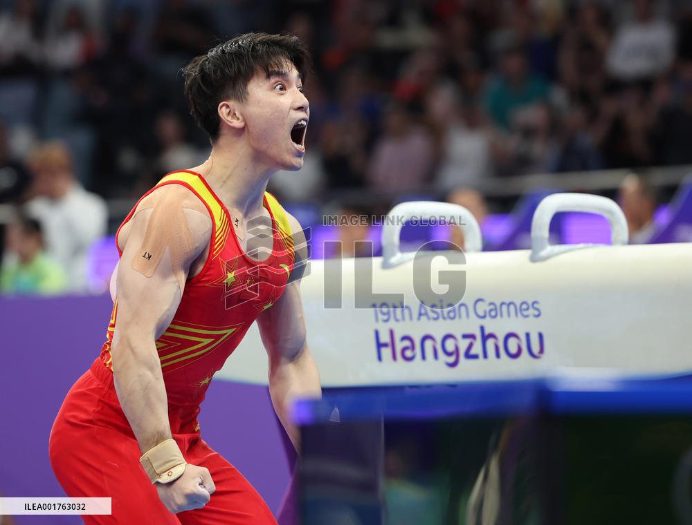 (SP)CHINA-HANGZHOU-ASIAN GAMES-ARTISTIC GYMNASTICS (CN)