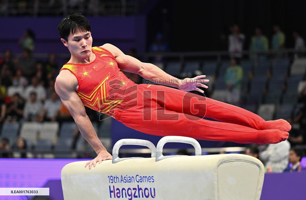 (SP)CHINA-HANGZHOU-ASIAN GAMES-ARTISTIC GYMNASTICS (CN)
