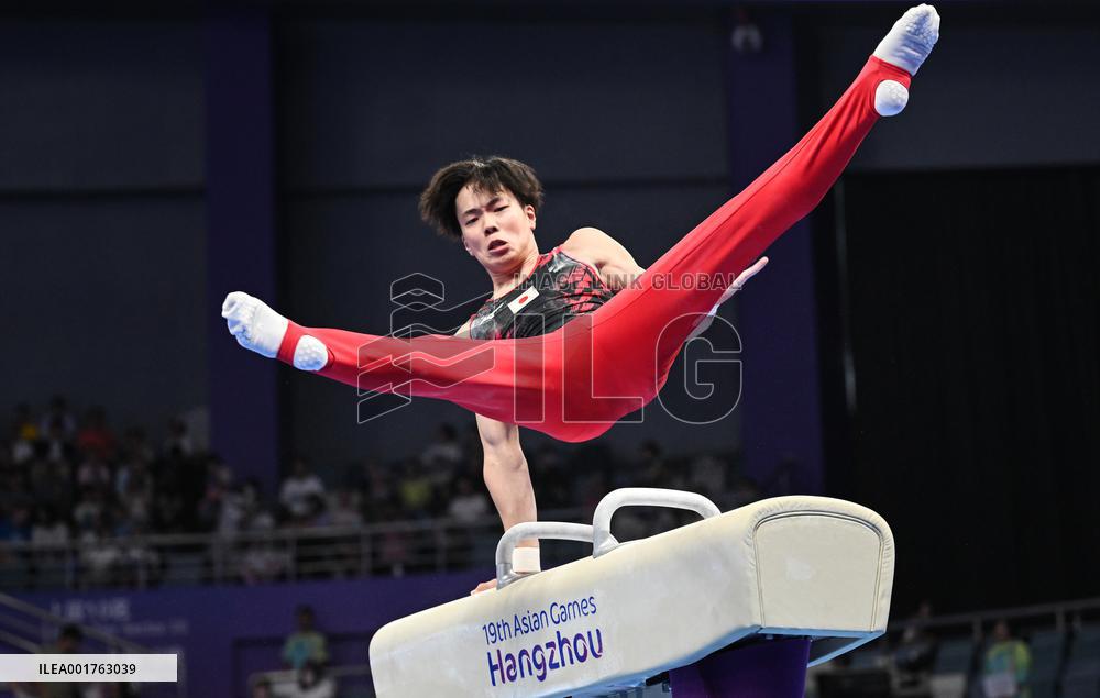 (SP)CHINA-HANGZHOU-ASIAN GAMES-ARTISTIC GYMNASTICS (CN)