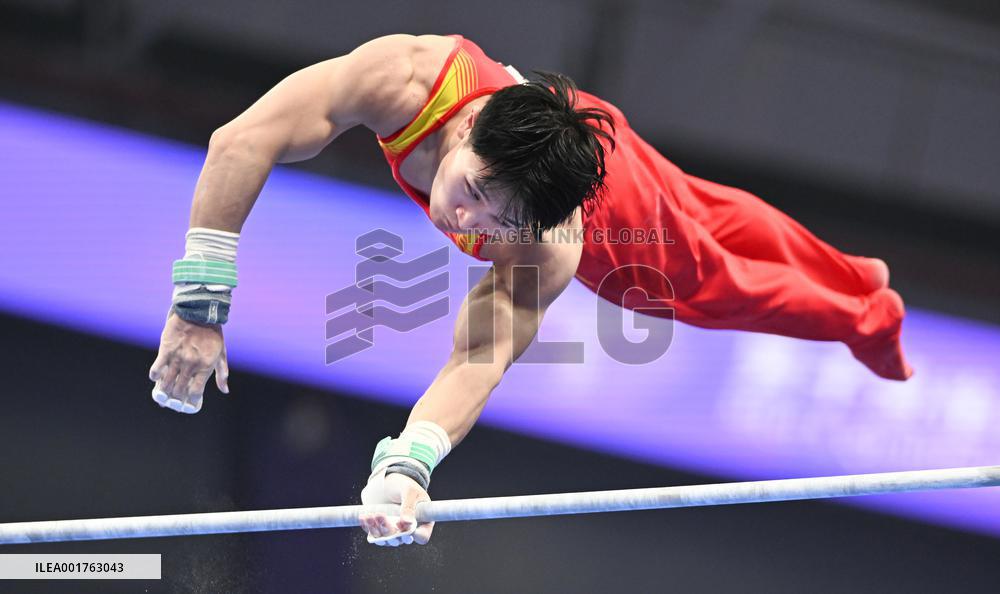 (SP)CHINA-HANGZHOU-ASIAN GAMES-ARTISTIC GYMNASTICS (CN)