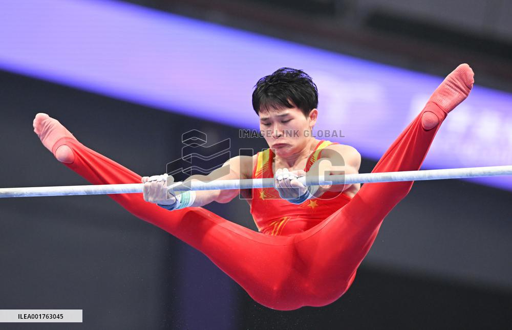 (SP)CHINA-HANGZHOU-ASIAN GAMES-ARTISTIC GYMNASTICS (CN)