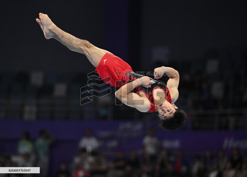 (SP)CHINA-HANGZHOU-ASIAN GAMES-ARTISTIC GYMNASTICS (CN)