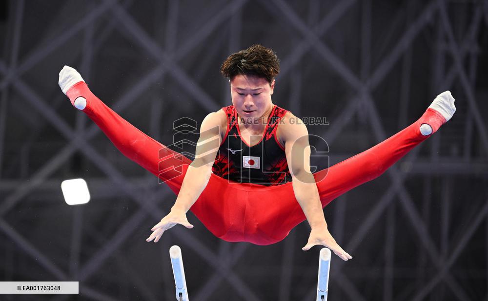 (SP)CHINA-HANGZHOU-ASIAN GAMES-ARTISTIC GYMNASTICS (CN)