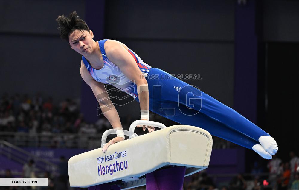 (SP)CHINA-HANGZHOU-ASIAN GAMES-ARTISTIC GYMNASTICS (CN)