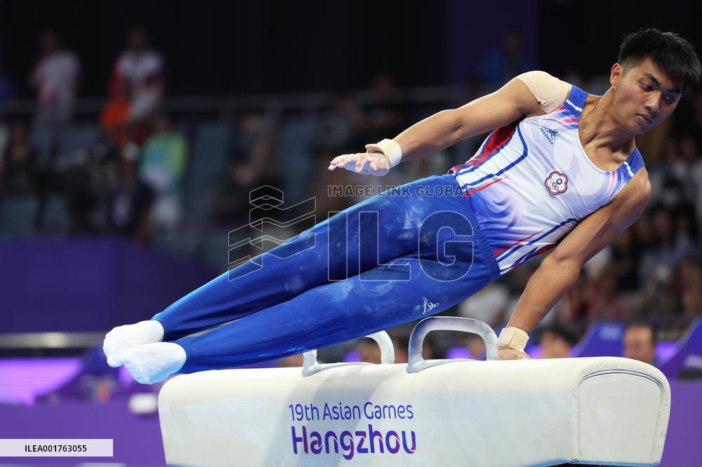 (SP)CHINA-HANGZHOU-ASIAN GAMES-ARTISTIC GYMNASTICS (CN)