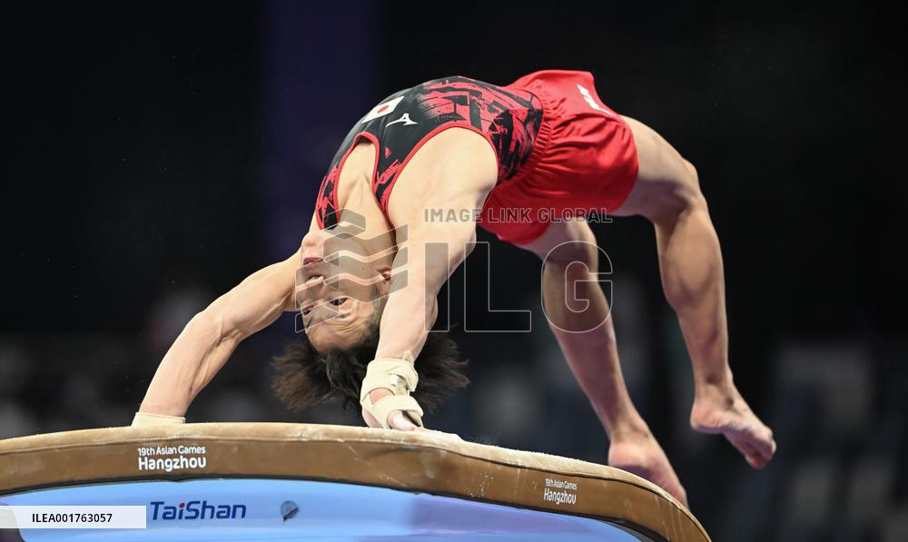 (SP)CHINA-HANGZHOU-ASIAN GAMES-ARTISTIC GYMNASTICS (CN)
