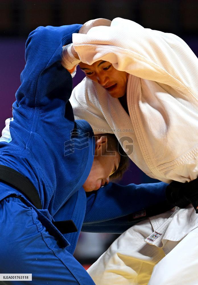 (SP)CHINA-HANGZHOU-ASIAN GAMES-JUDO (CN)