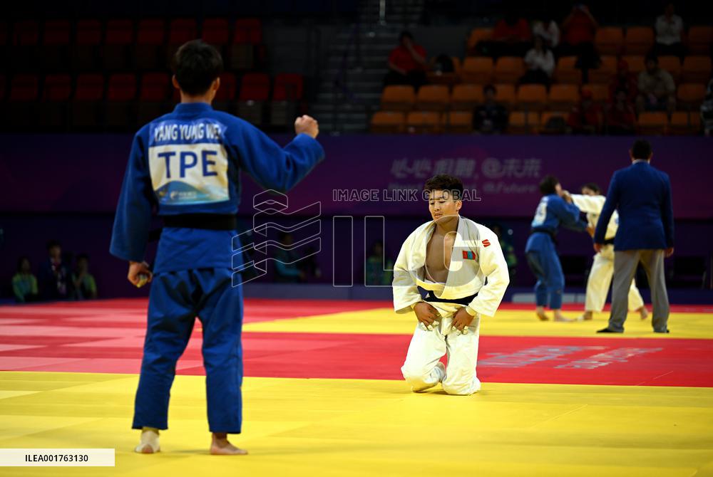 (SP)CHINA-HANGZHOU-ASIAN GAMES-JUDO (CN)