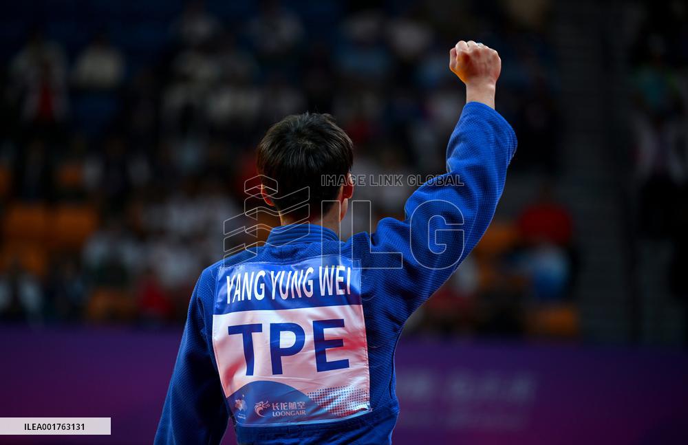 (SP)CHINA-HANGZHOU-ASIAN GAMES-JUDO (CN)