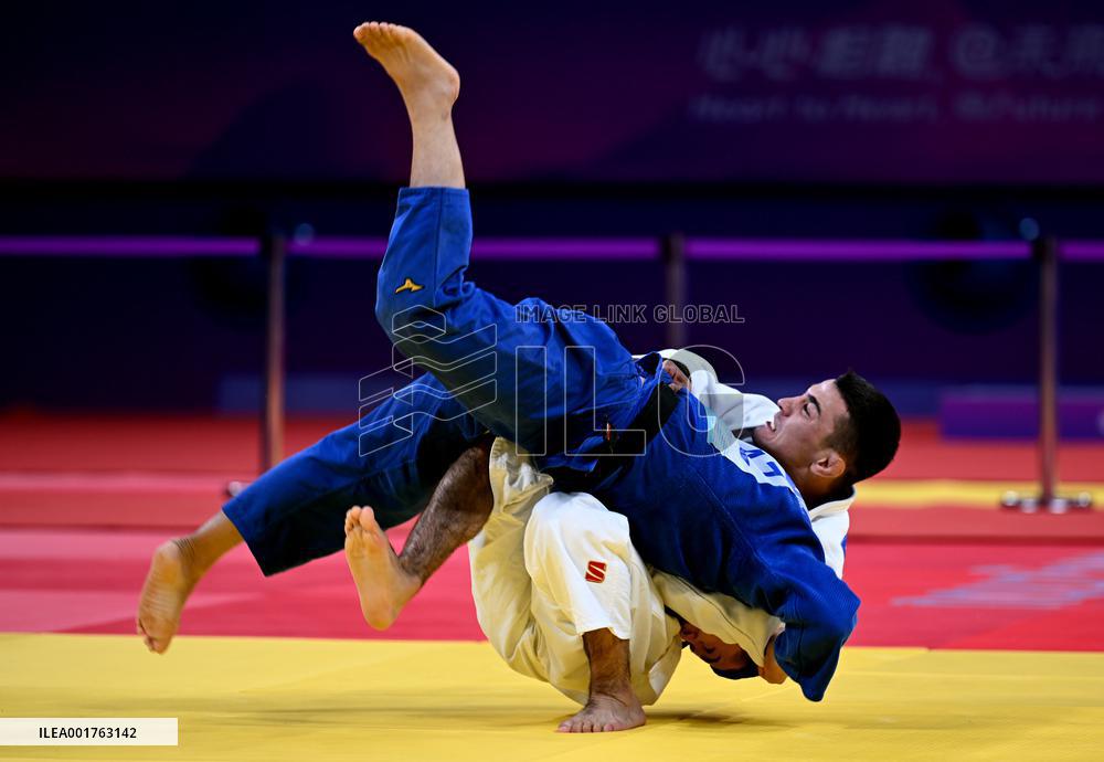 (SP)CHINA-HANGZHOU-ASIAN GAMES-JUDO (CN)