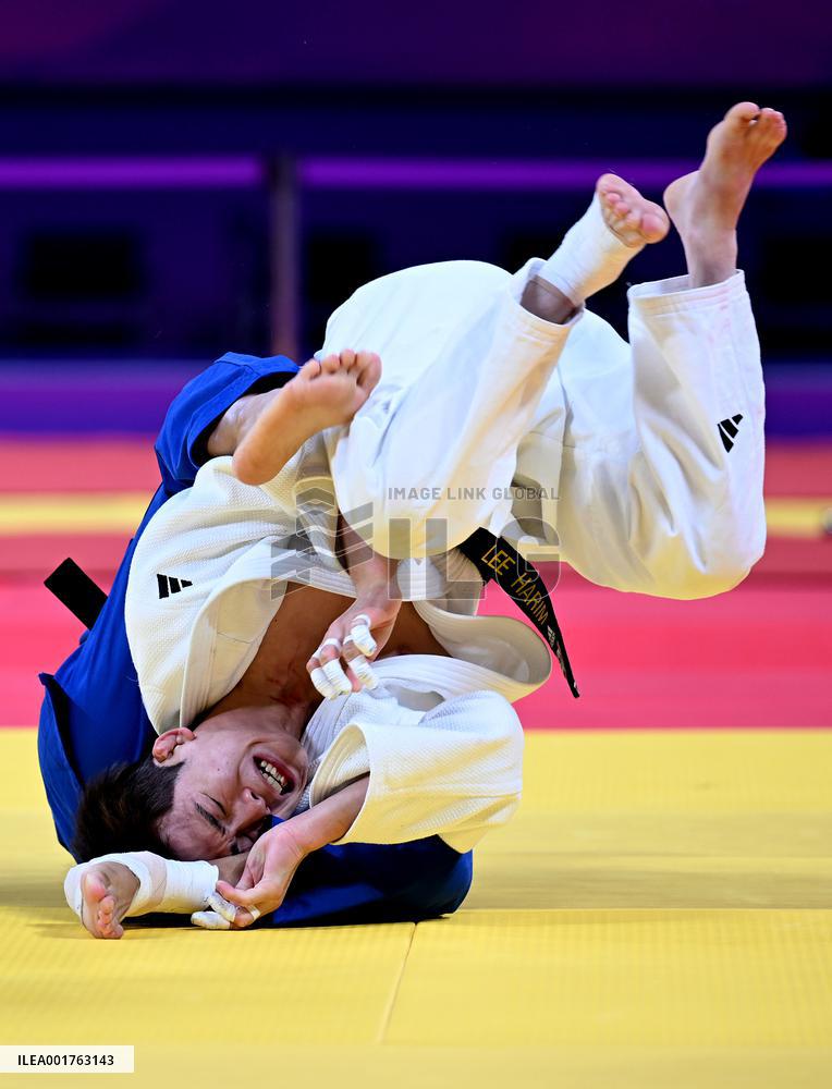 (SP)CHINA-HANGZHOU-ASIAN GAMES-JUDO (CN)