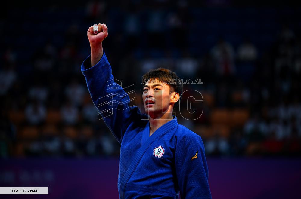 (SP)CHINA-HANGZHOU-ASIAN GAMES-JUDO (CN)