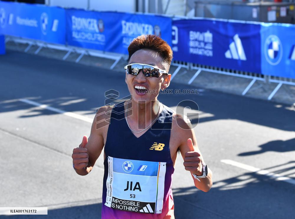 (SP)GERMANY-BERLIN-MARATHON