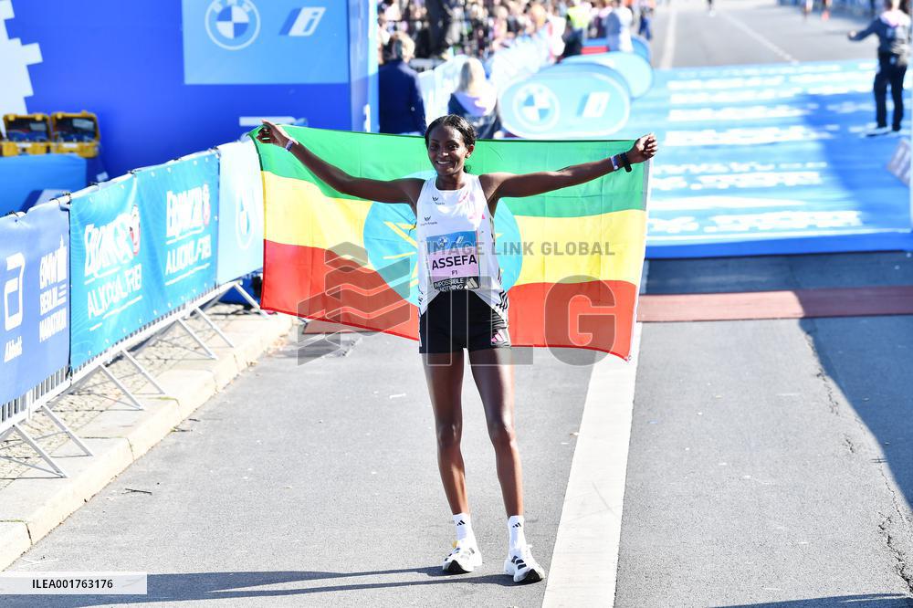 (SP)GERMANY-BERLIN-MARATHON