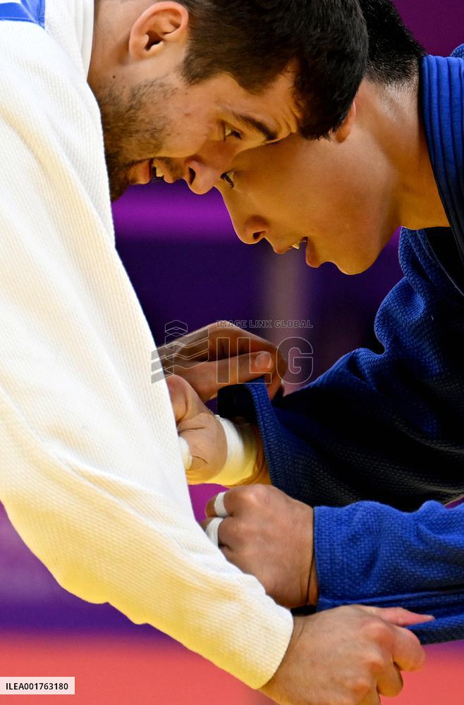 (SP)CHINA-HANGZHOU-ASIAN GAMES-JUDO (CN)