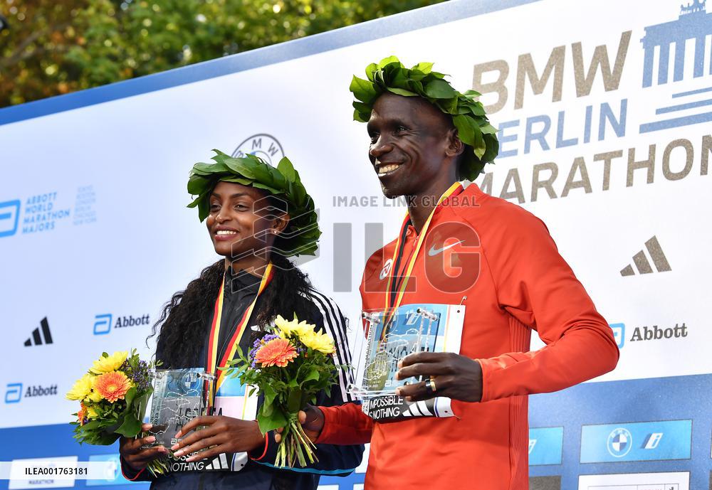 (SP)GERMANY-BERLIN-MARATHON