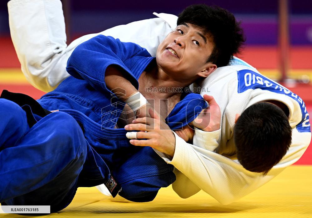 (SP)CHINA-HANGZHOU-ASIAN GAMES-JUDO (CN)