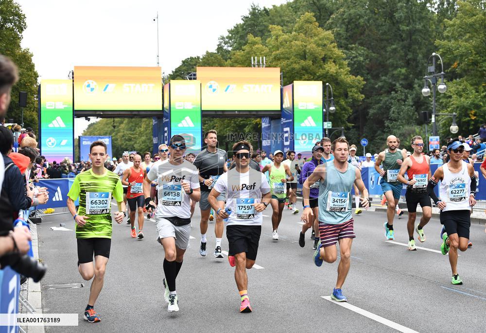(SP)GERMANY-BERLIN-MARATHON