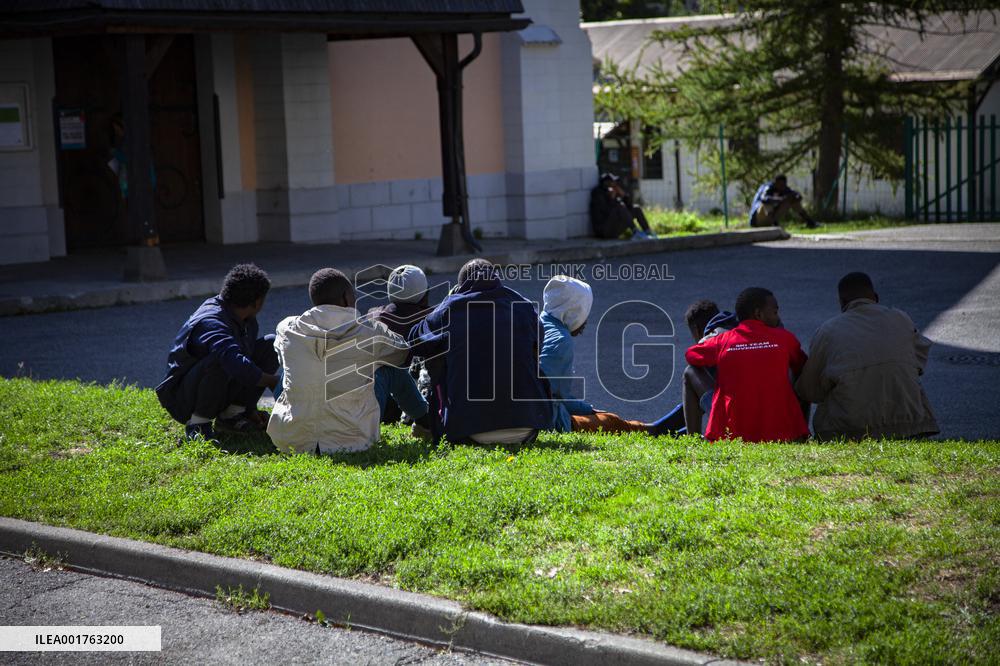 Migration Crisis - Briancon