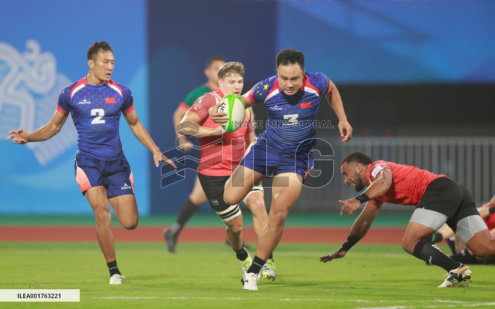 (SP)CHINA-HANGZHOU-ASIAN GAMES-RUGBY SEVENS (CN)