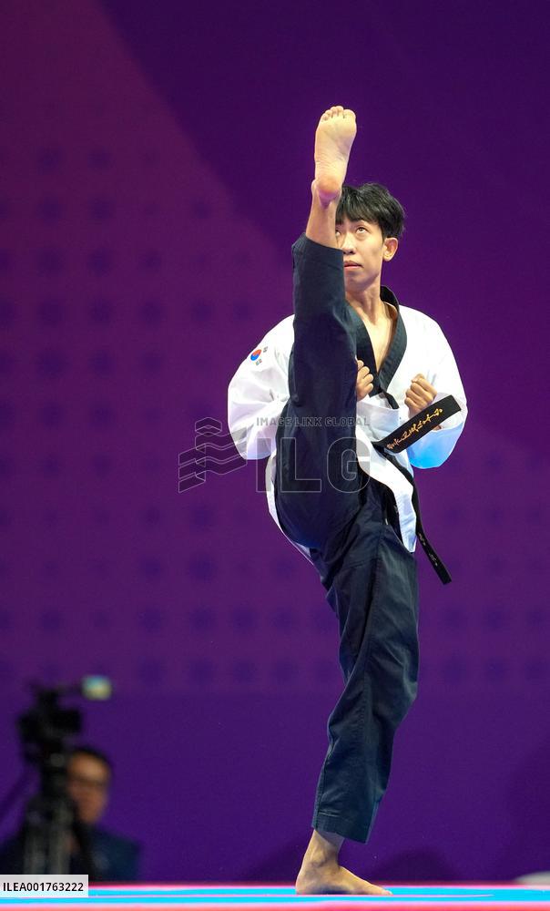 (SP)CHINA-HANGZHOU-ASIAN GAMES-TAEKWONDO(CN)