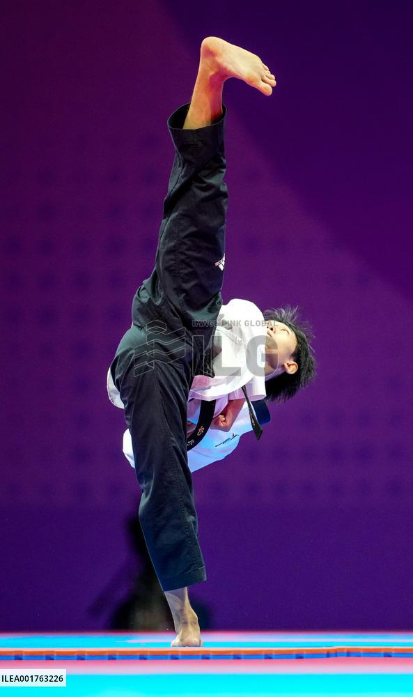 (SP)CHINA-HANGZHOU-ASIAN GAMES-TAEKWONDO(CN)