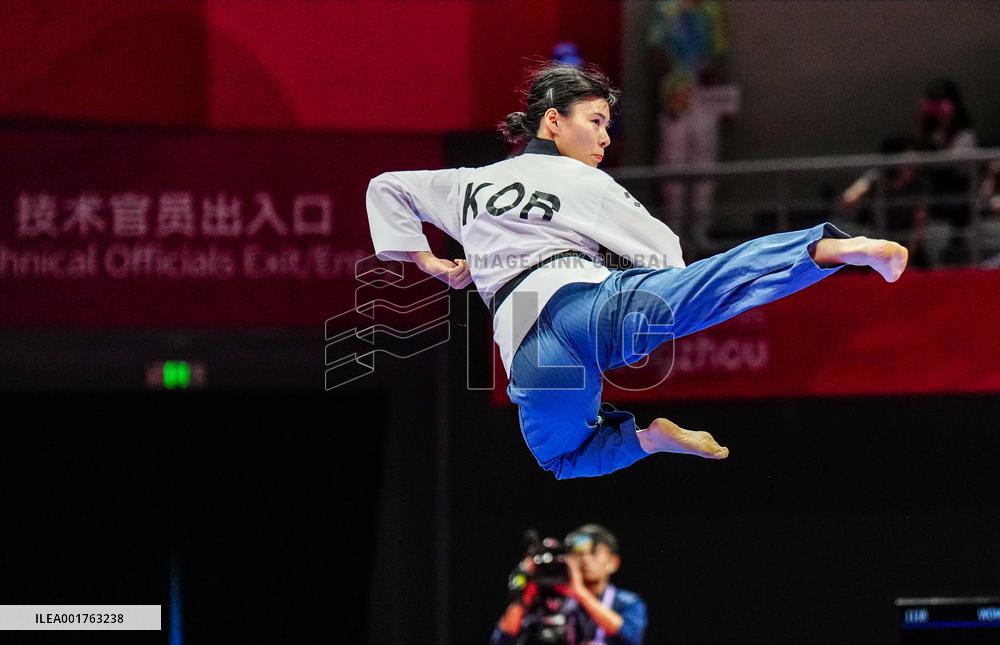 (SP)CHINA-HANGZHOU-ASIAN GAMES-TAEKWONDO (CN)