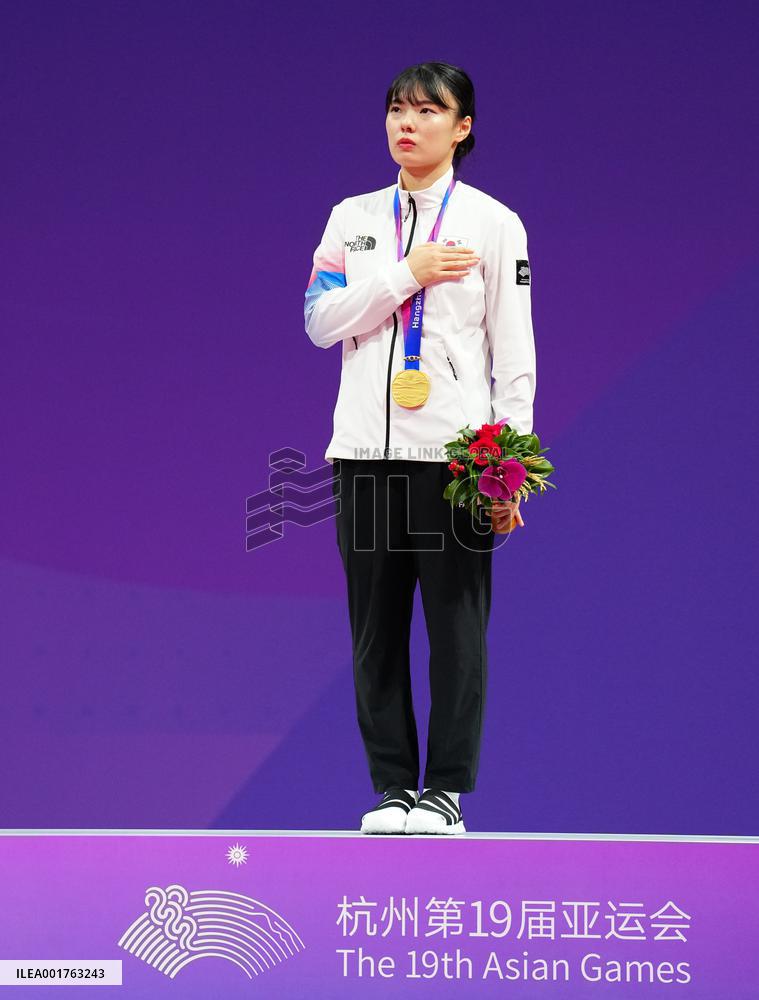 (SP)CHINA-HANGZHOU-ASIAN GAMES-TAEKWONDO (CN)