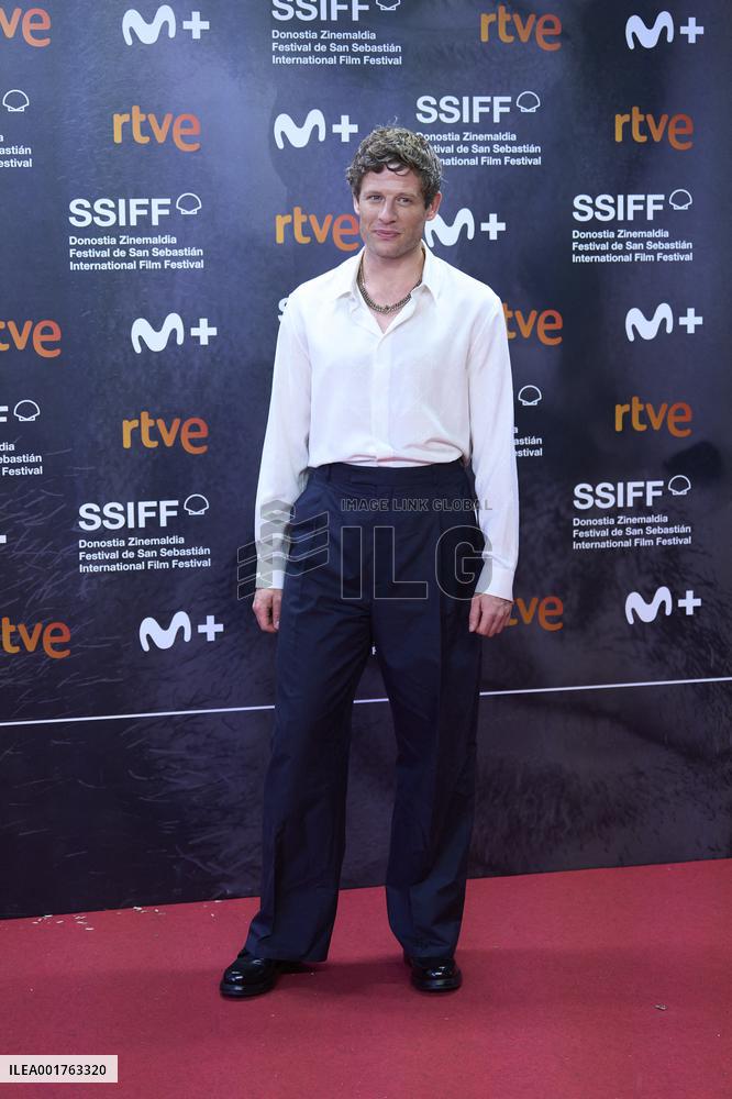 San Sebastian Festival - Ex-Husbands Red Carpet
