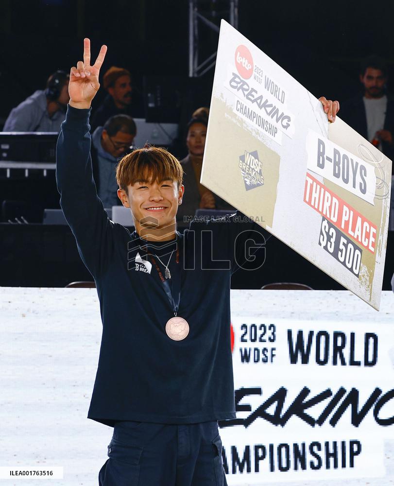 Breakdancing: World championships