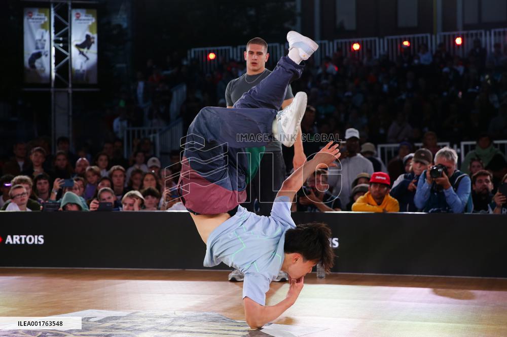 (SP)BELGIUM-LEUVEN-WORLD BREAKING CHAMPIONSHIP