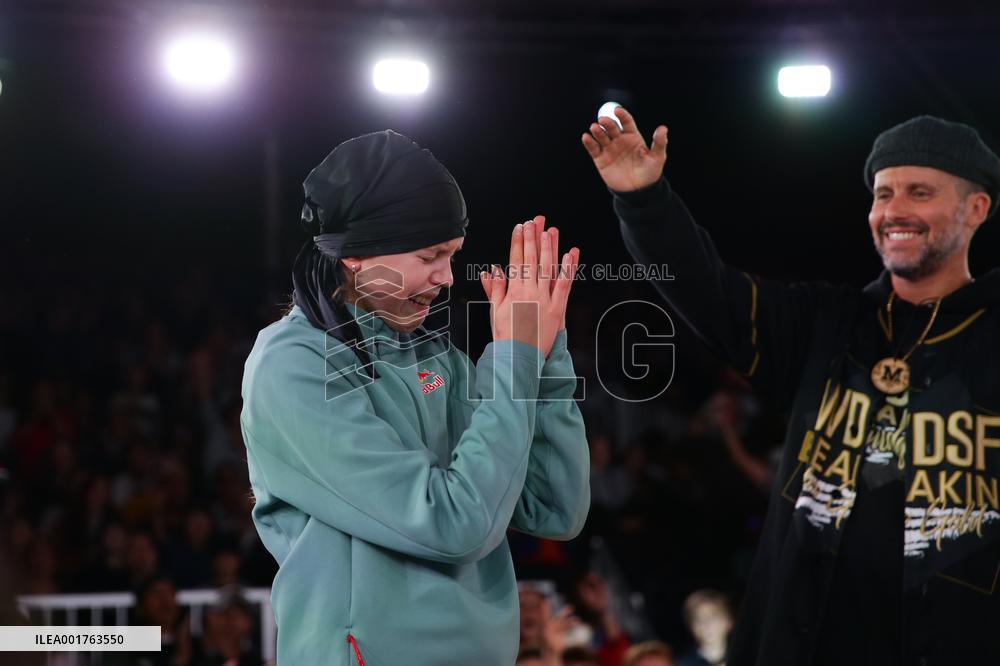 (SP)BELGIUM-LEUVEN-WORLD BREAKING CHAMPIONSHIP