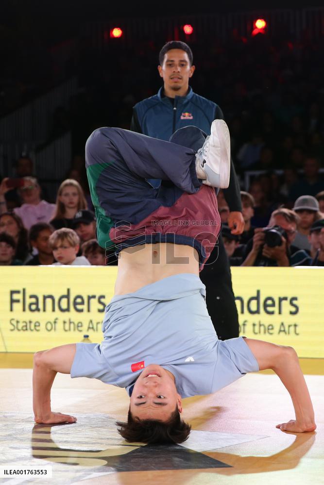 (SP)BELGIUM-LEUVEN-WORLD BREAKING CHAMPIONSHIP