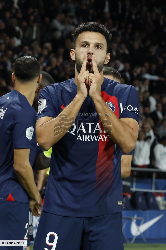 (SP)FRANCE-PARIS-LEAGUE 1-PSG VS OLYMPIQUE MARSEILLE