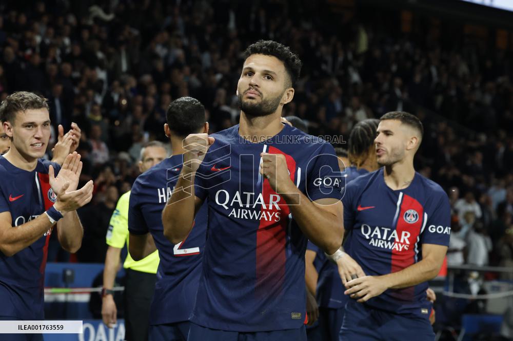 (SP)FRANCE-PARIS-LEAGUE 1-PSG VS OLYMPIQUE MARSEILLE