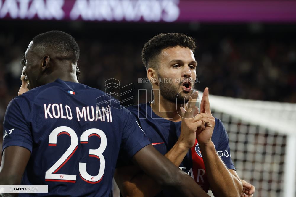(SP)FRANCE-PARIS-LEAGUE 1-PSG VS OLYMPIQUE MARSEILLE